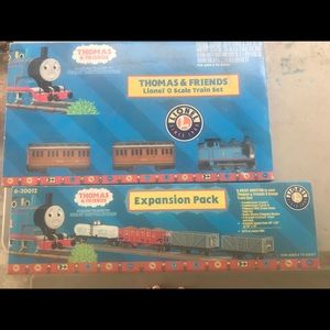 Lionel Thomas the Train Set and Expansion Pack